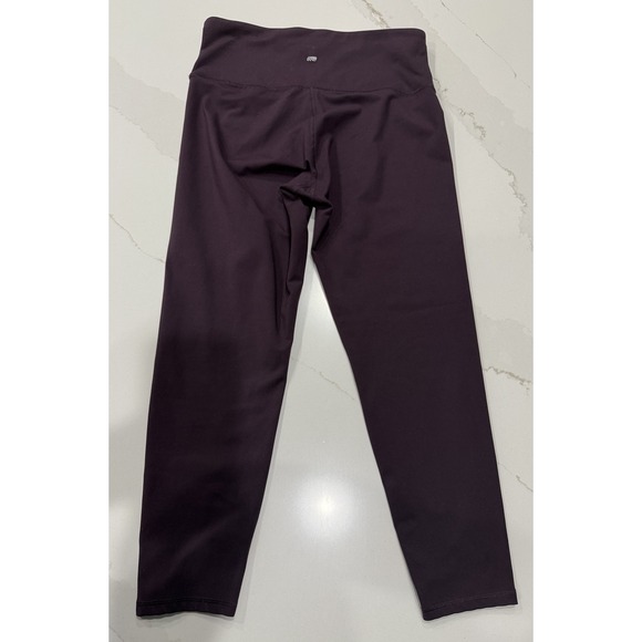 Marika Leggings‎ Womens L Deep Purple Soft Athleisure Yoga Gym Running Workout - Picture 2 of 11